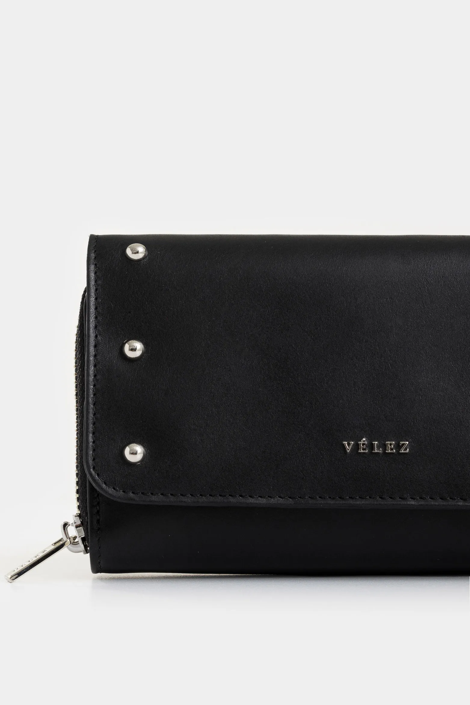 Billeteria Palma de cuero folia para mujer efecto croco