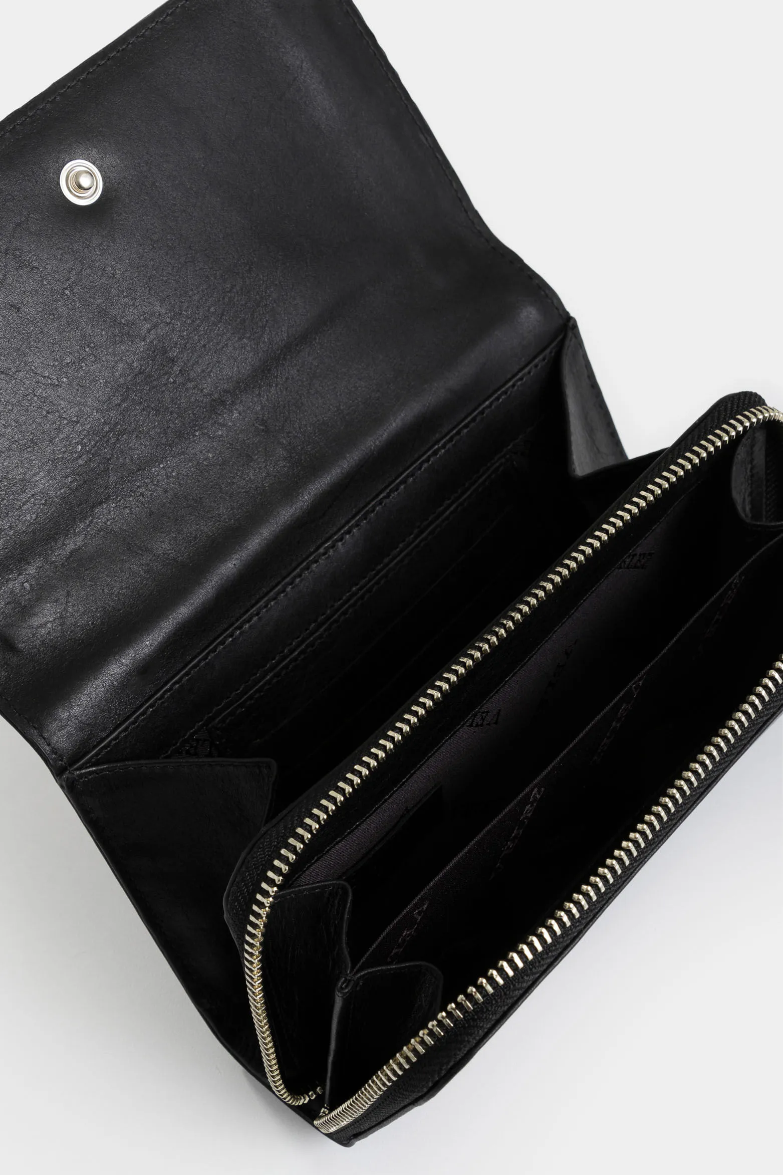Billeteria Palma de cuero folia para mujer efecto croco