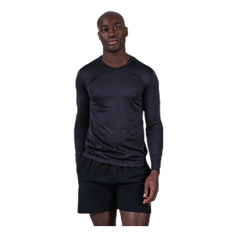 Björn Borg Axton LS Perf Tee Black