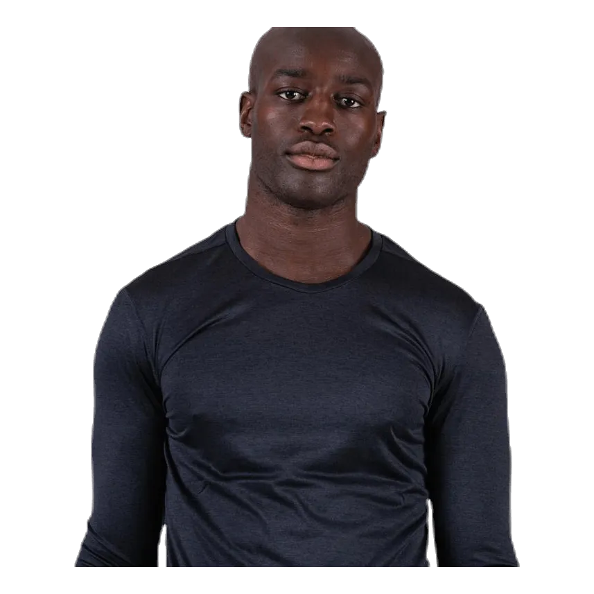 Björn Borg Axton LS Perf Tee Black