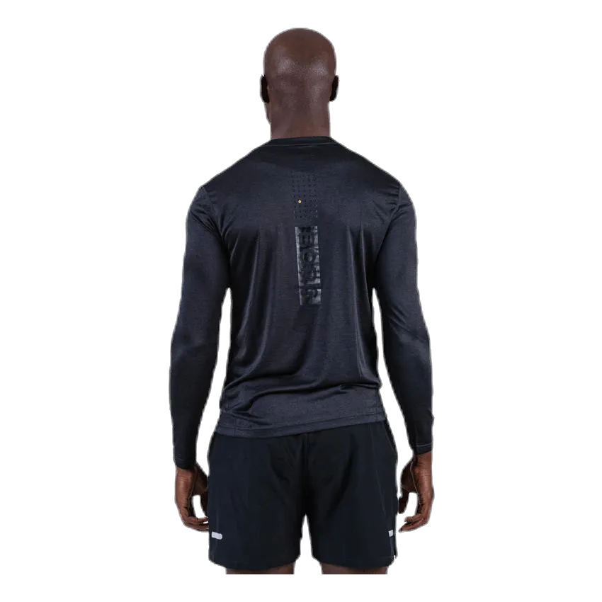 Björn Borg Axton LS Perf Tee Black