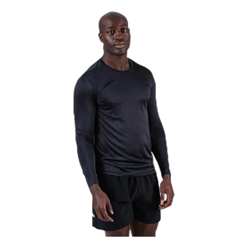 Björn Borg Axton LS Perf Tee Black