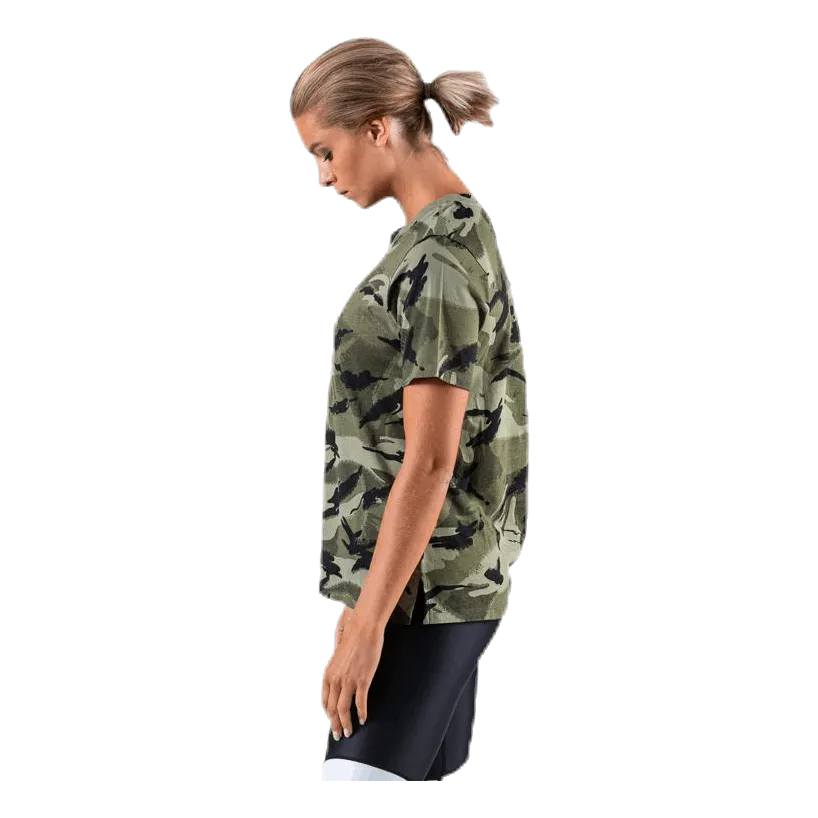 Björn Borg Tee Her DPM Patterned/Black