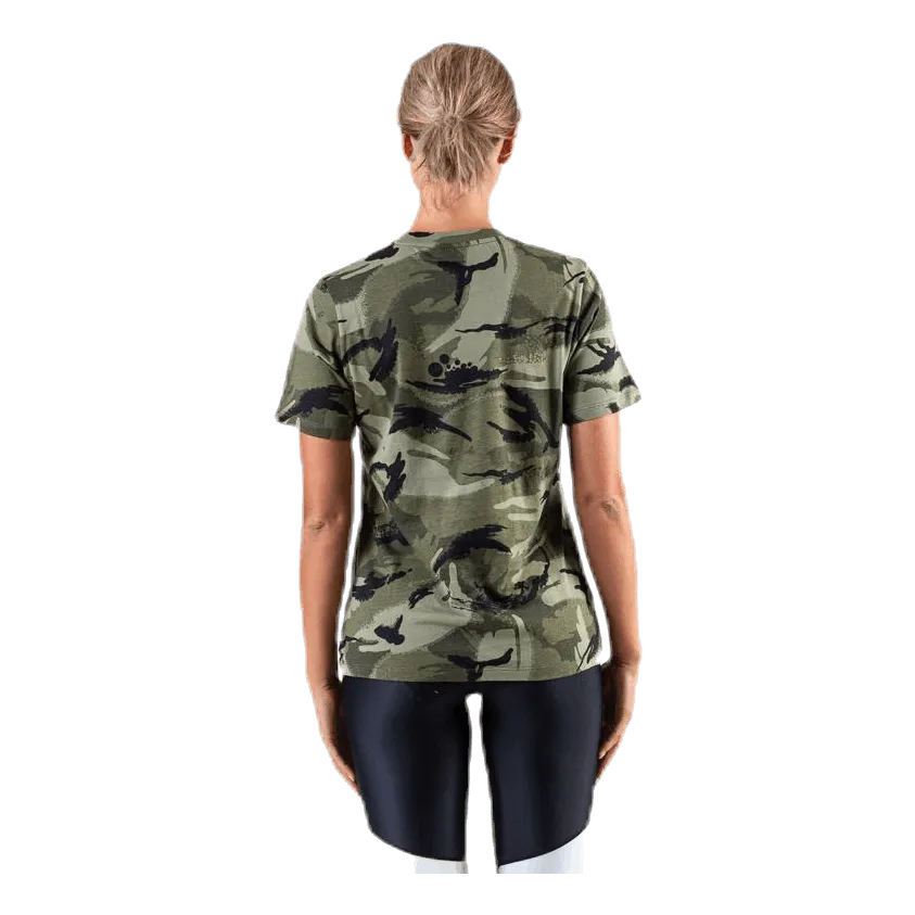 Björn Borg Tee Her DPM Patterned/Black