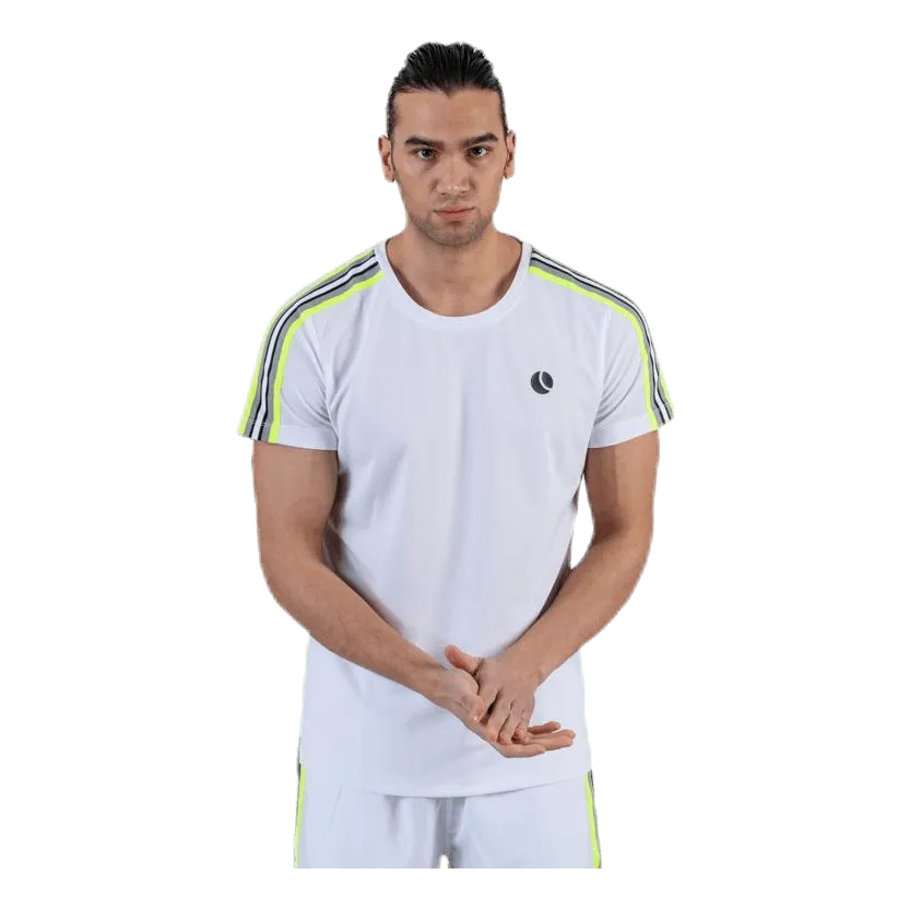 Björn Borg Tomlin Tee White