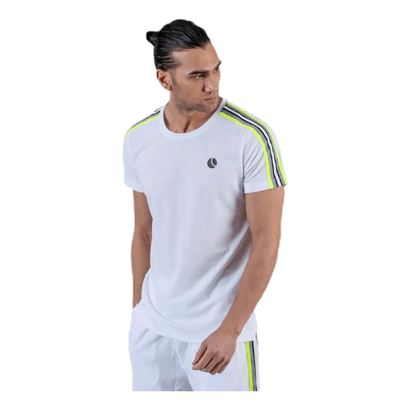 Björn Borg Tomlin Tee White