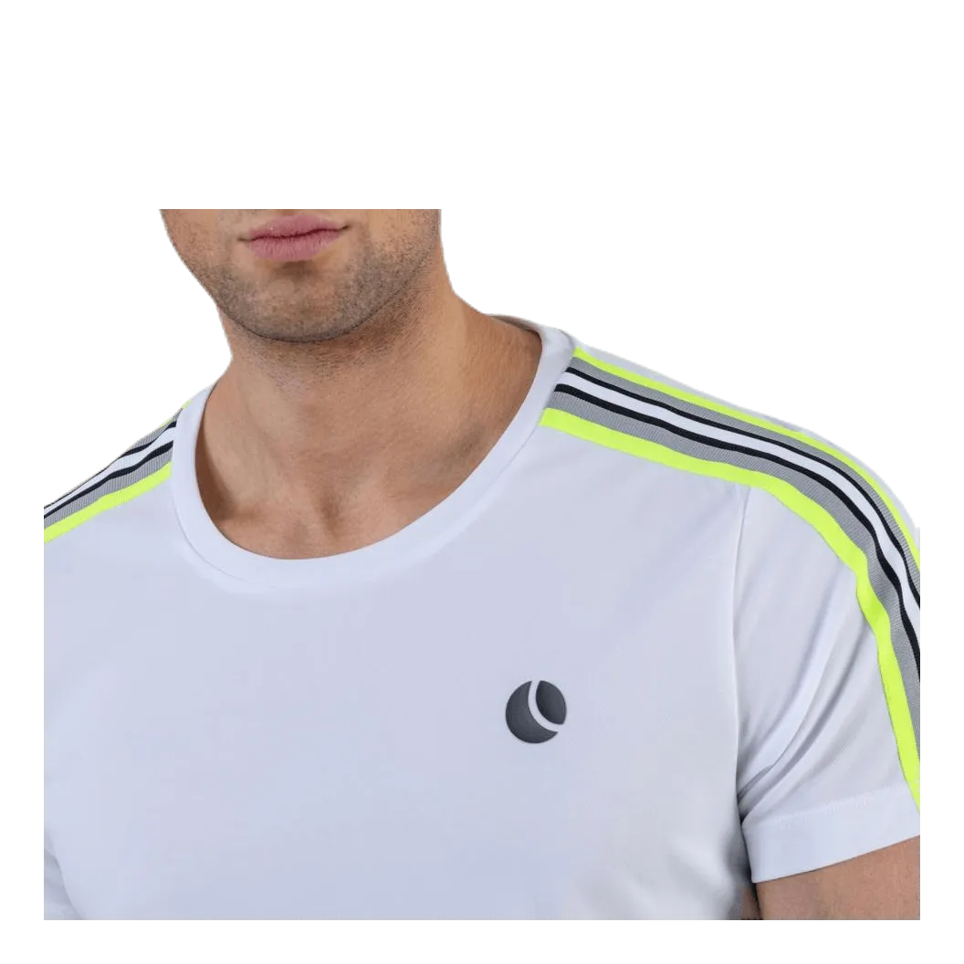 Björn Borg Tomlin Tee White