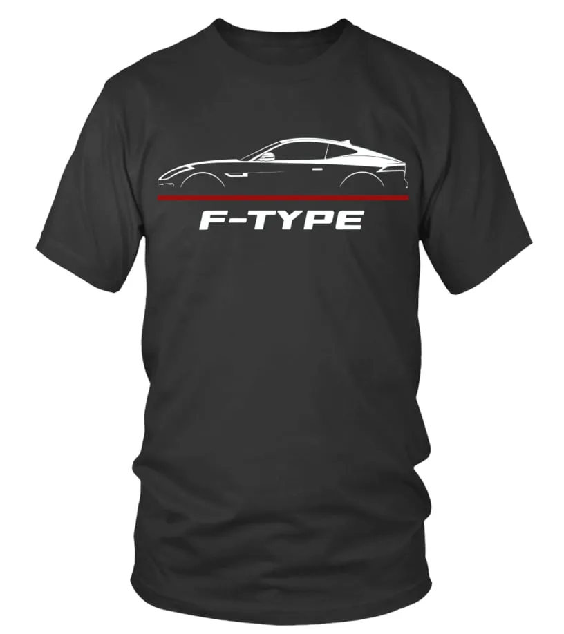 BK 008.JAGUAR FTYPE 20132020 CAR CAMISETA CUELLO REDONDO UNISEX