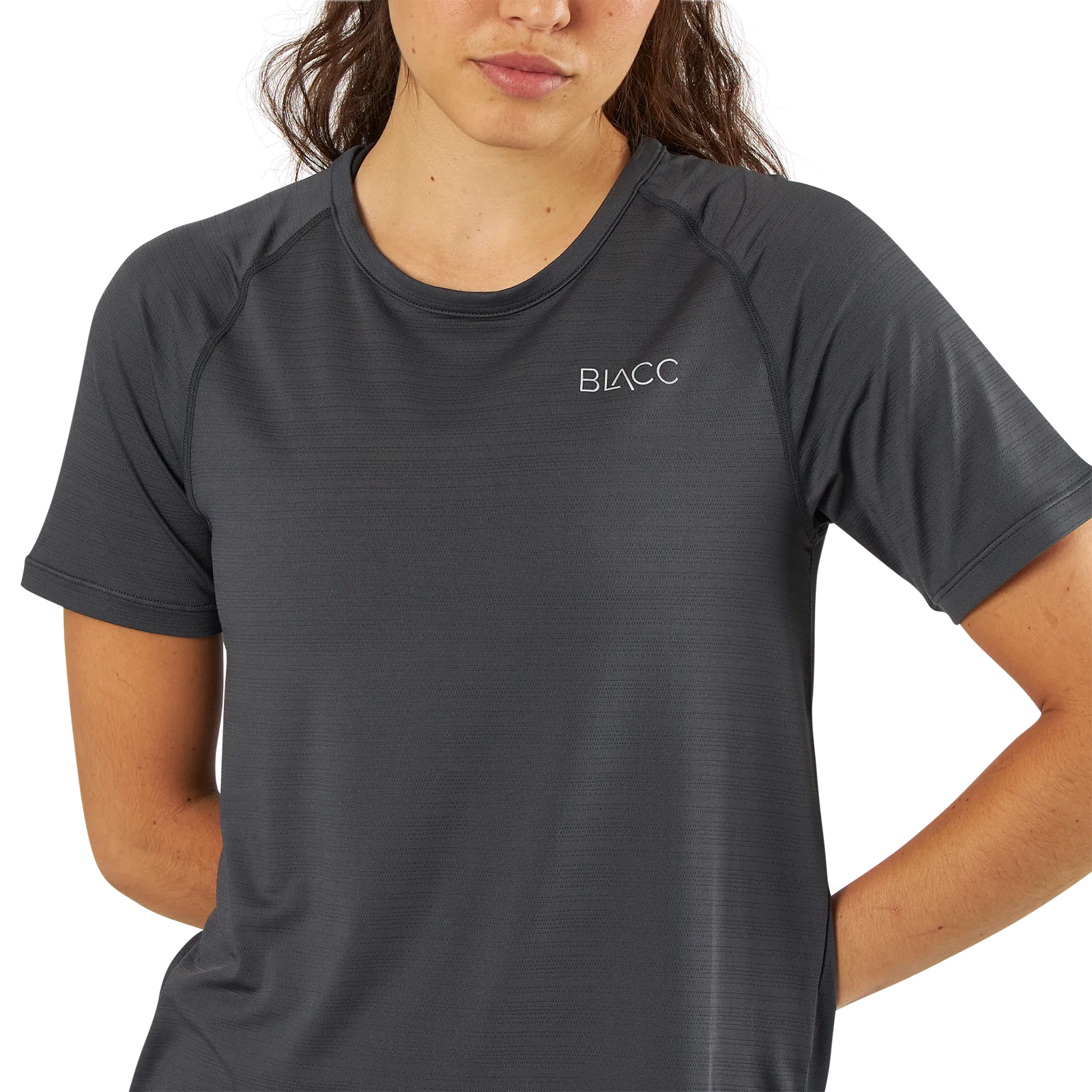 Blacc Foul Tee Black