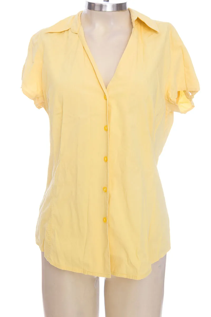 BLUSA COLOR AMARILLO  ANN TAYLOR