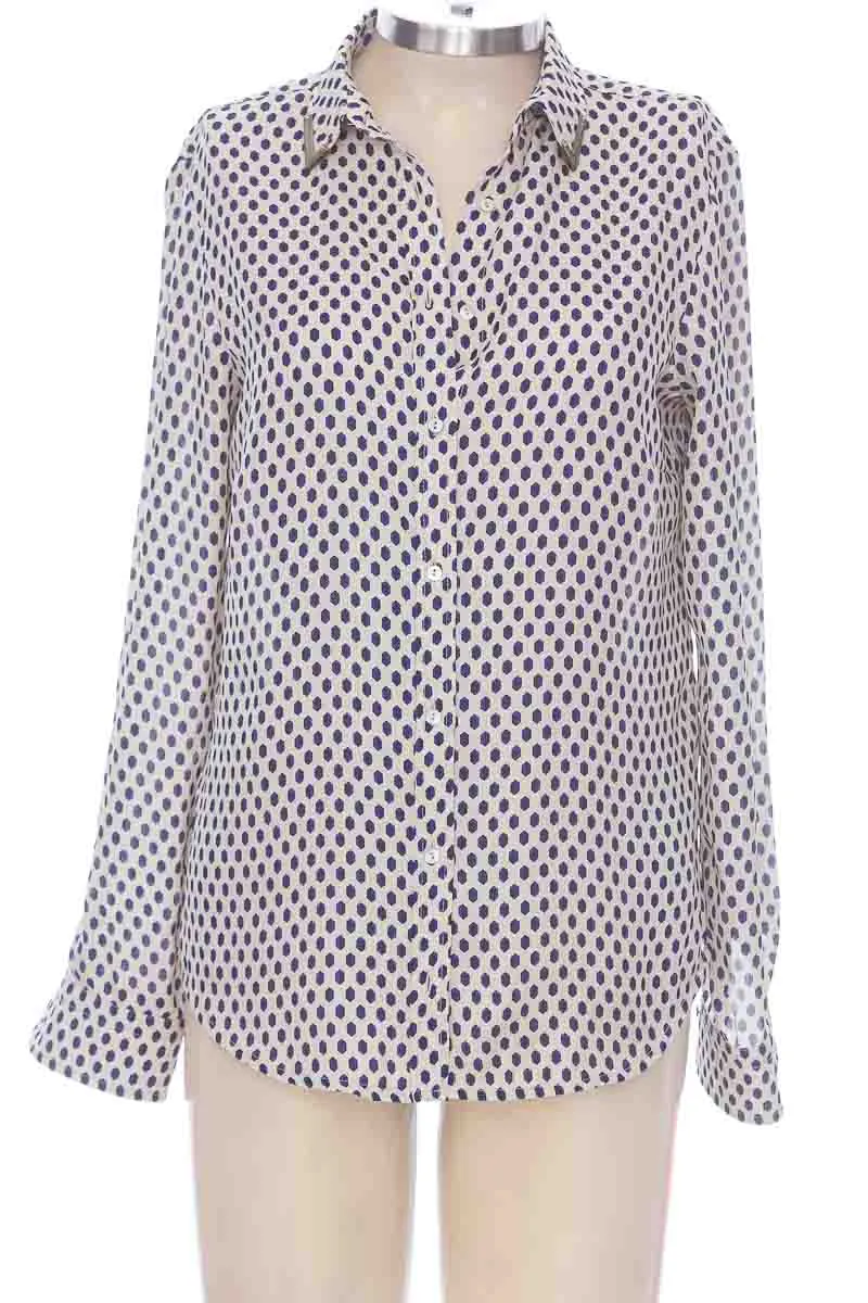 BLUSA COLOR BEIGE  ZARA