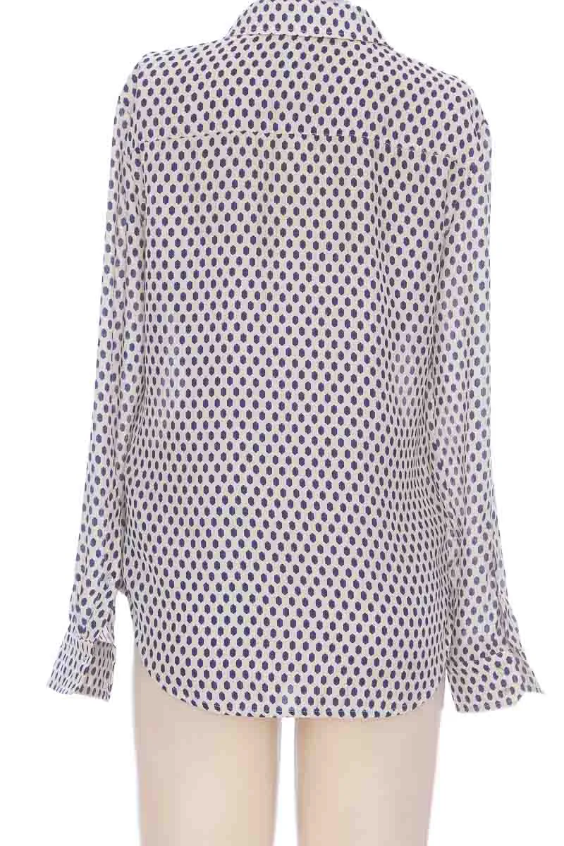 BLUSA COLOR BEIGE  ZARA