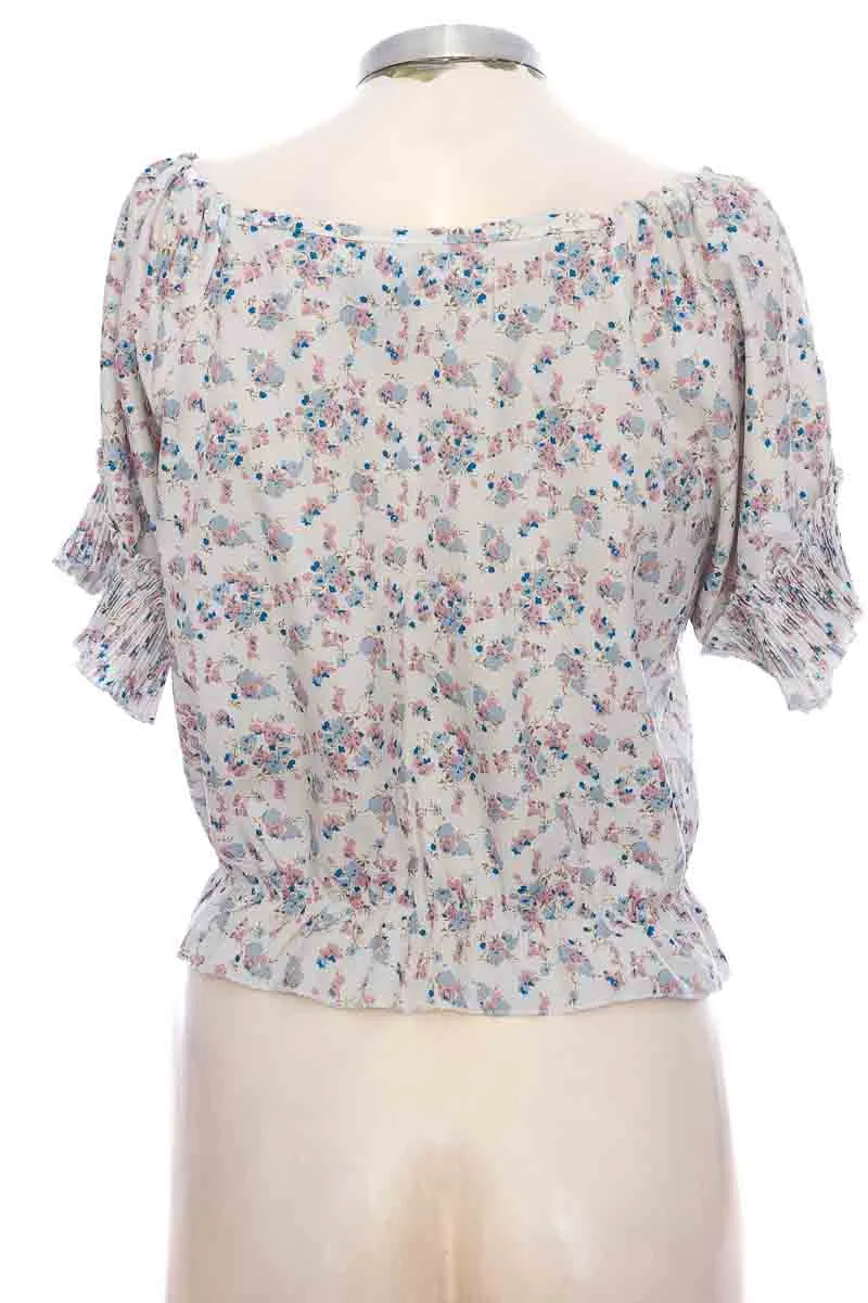 BLUSA COLOR BLANCO  LMOK