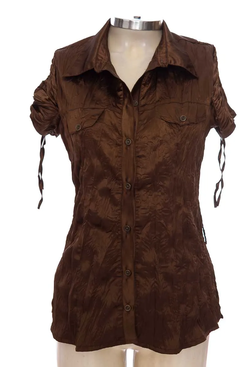BLUSA COLOR CAFé  IRIS