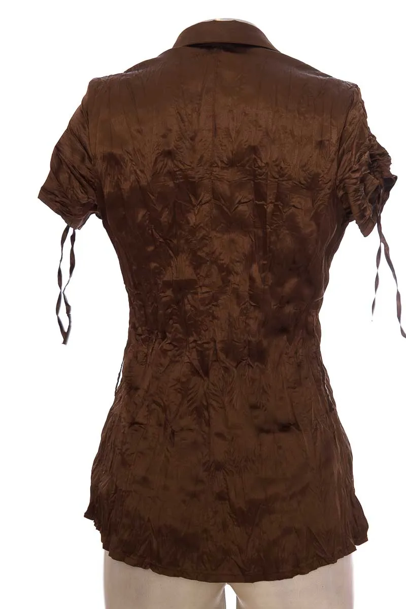 BLUSA COLOR CAFé  IRIS