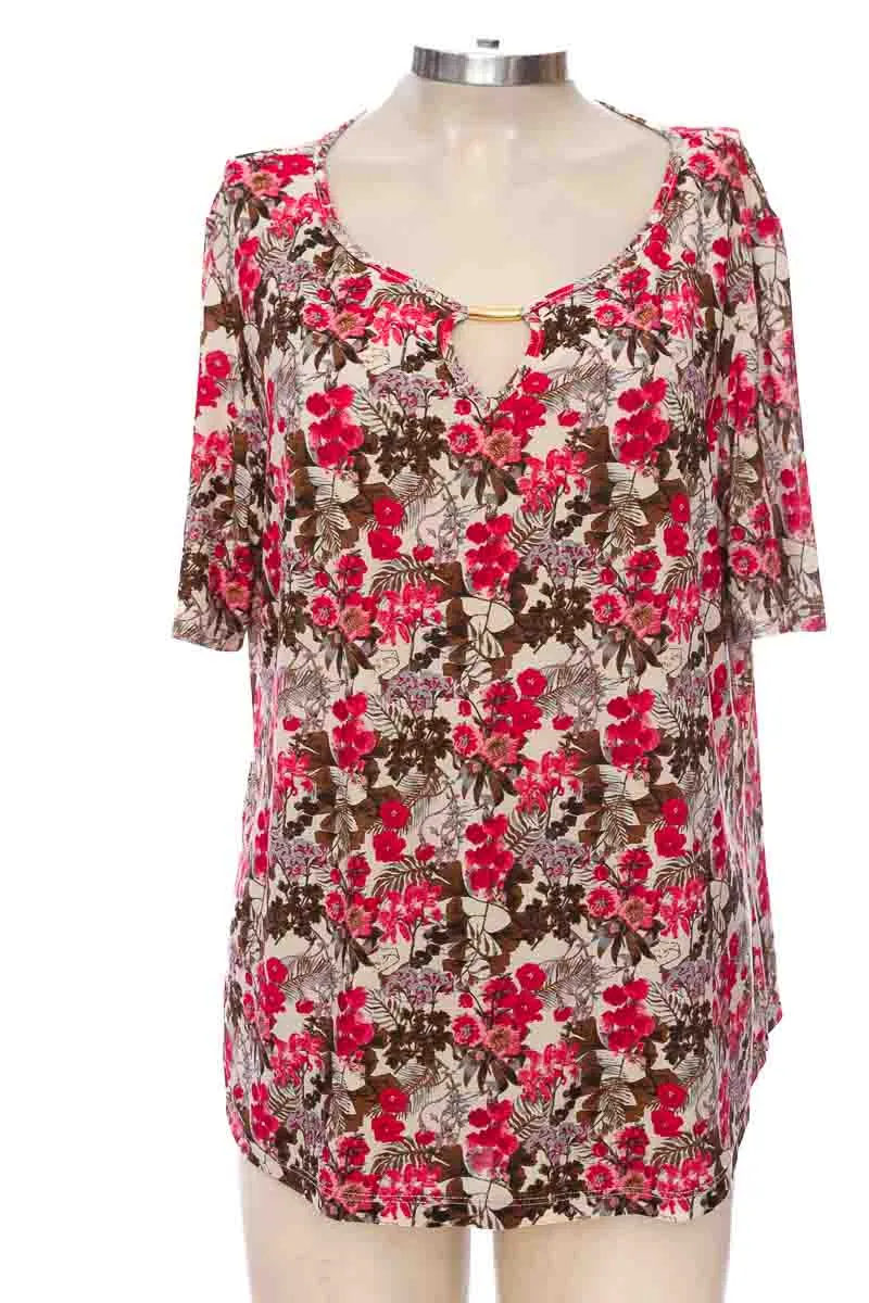 BLUSA COLOR ESTAMPADO  SOUTHLAND