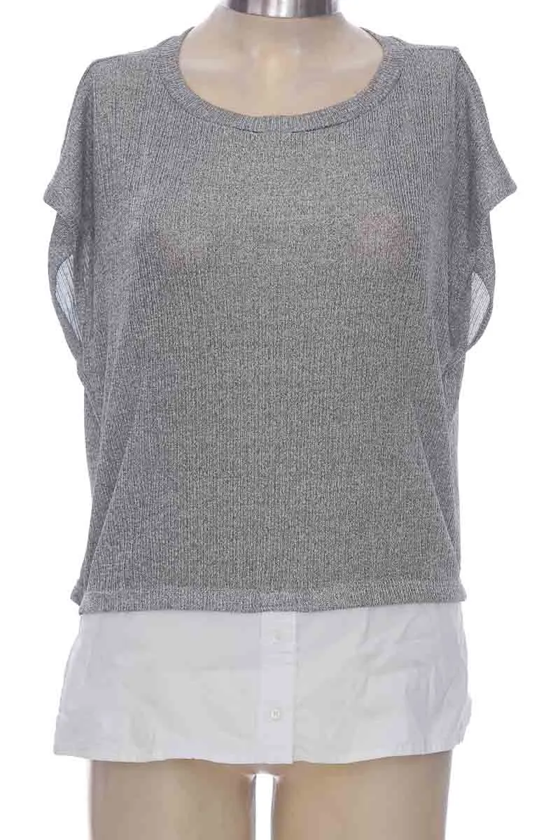 BLUSA COLOR GRIS  RAG´STYLE