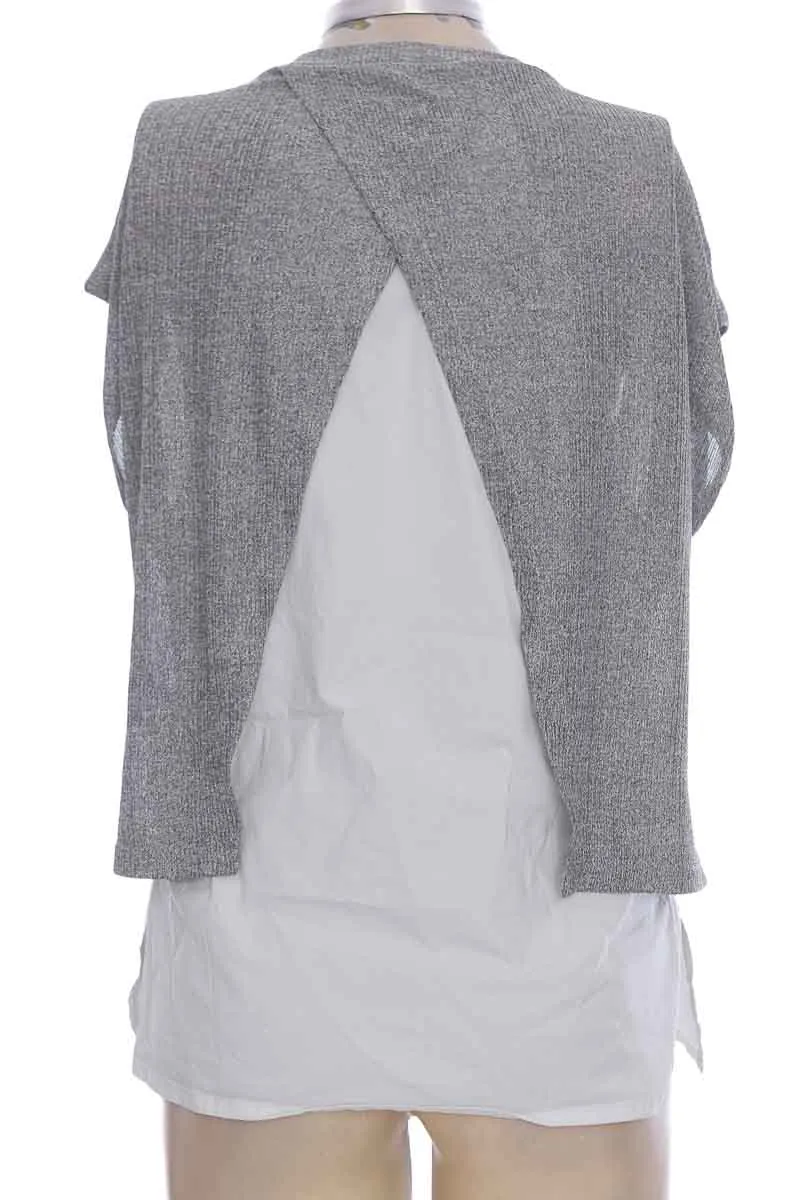 BLUSA COLOR GRIS  RAG´STYLE