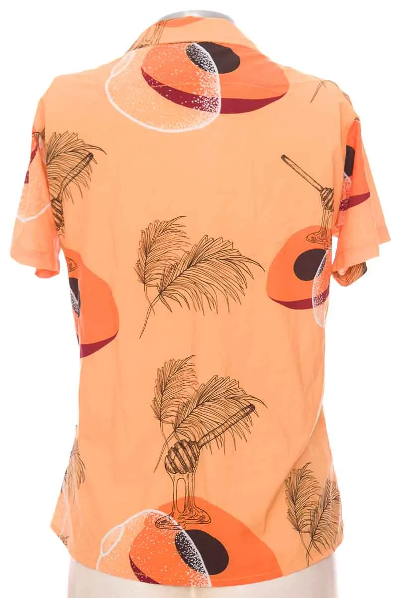 BLUSA COLOR NARANJA  HELLO SUMMER