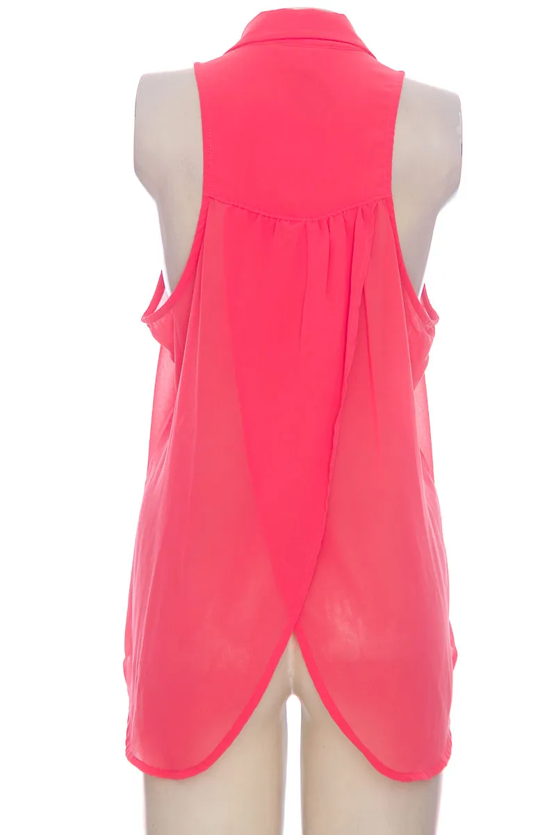 BLUSA COLOR NARANJA  STUDIO F
