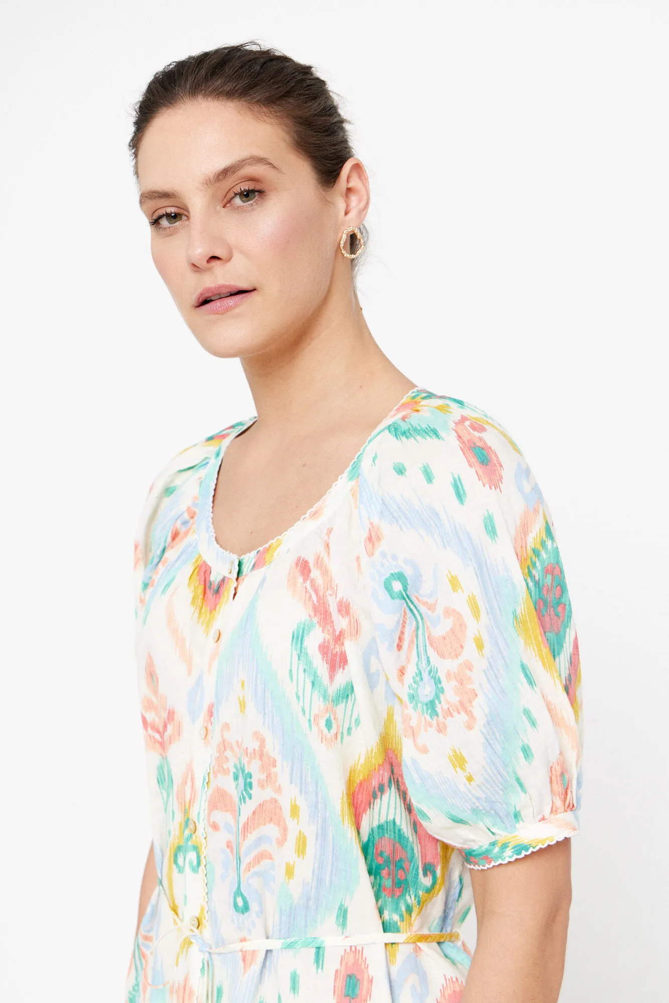 Blusa estampada