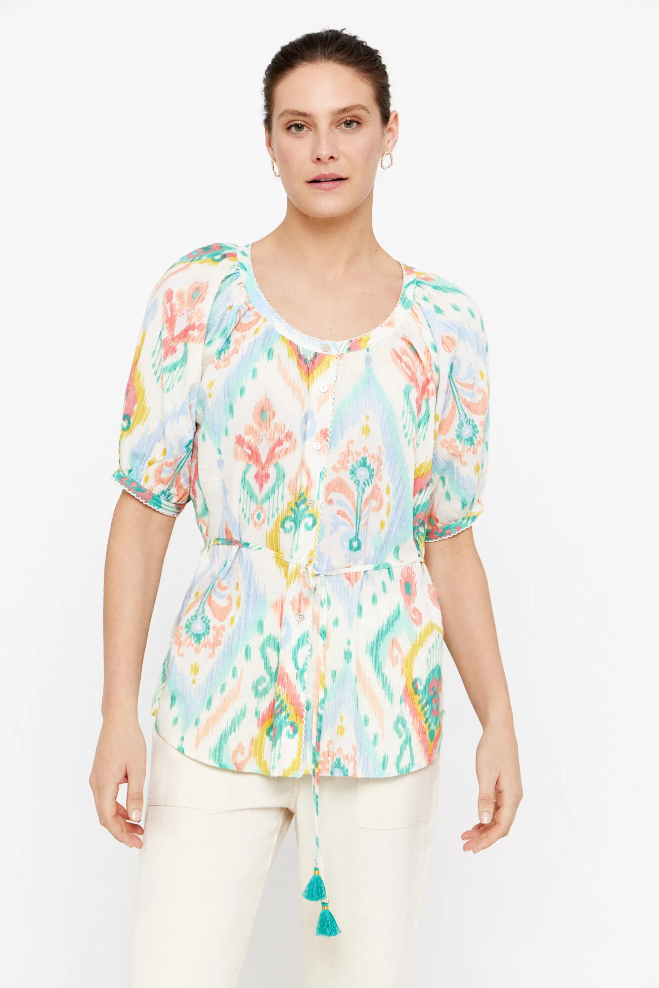Blusa estampada