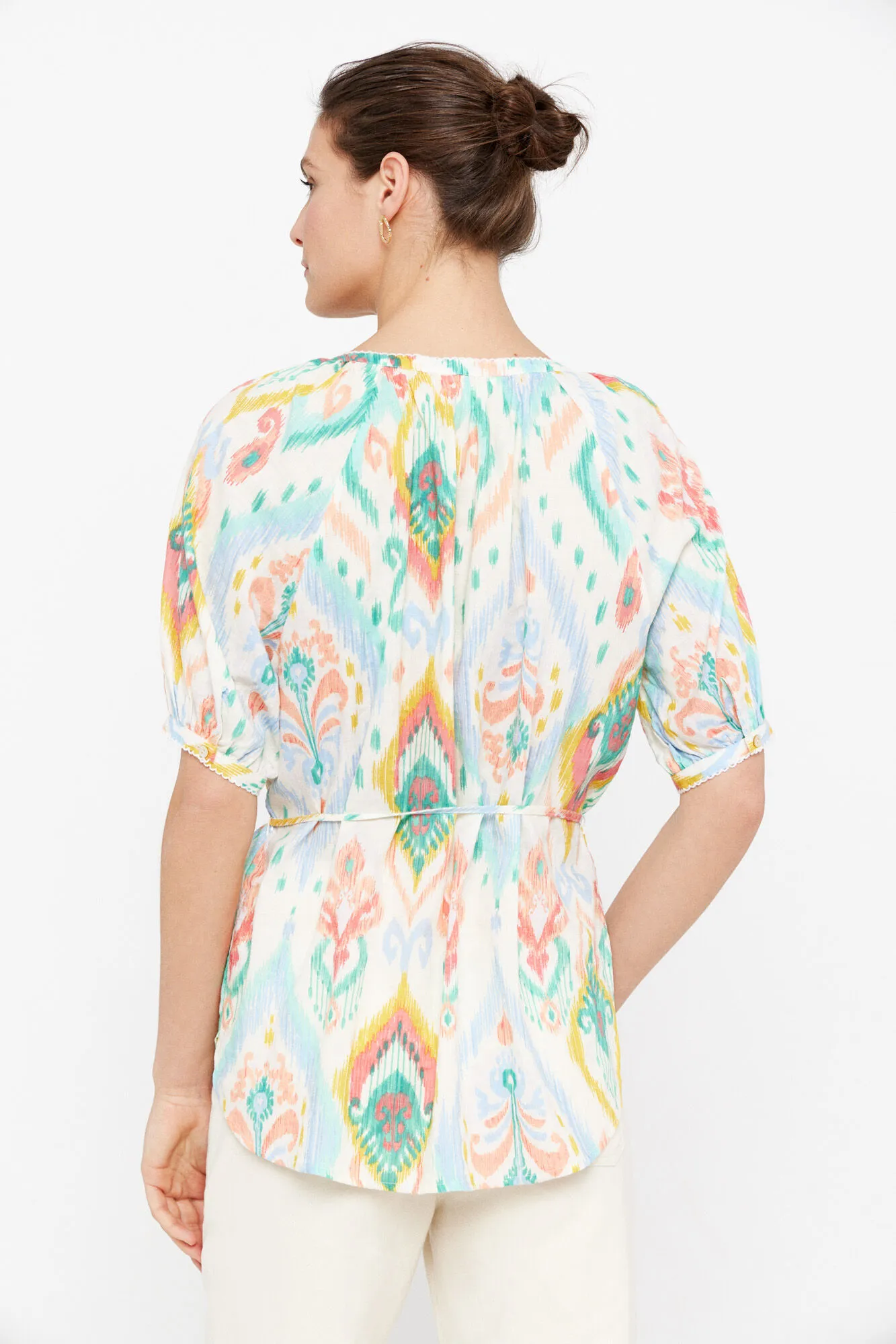 Blusa estampada