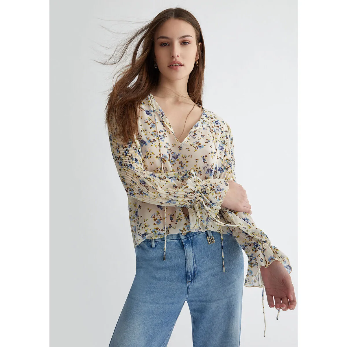 Blusa floral