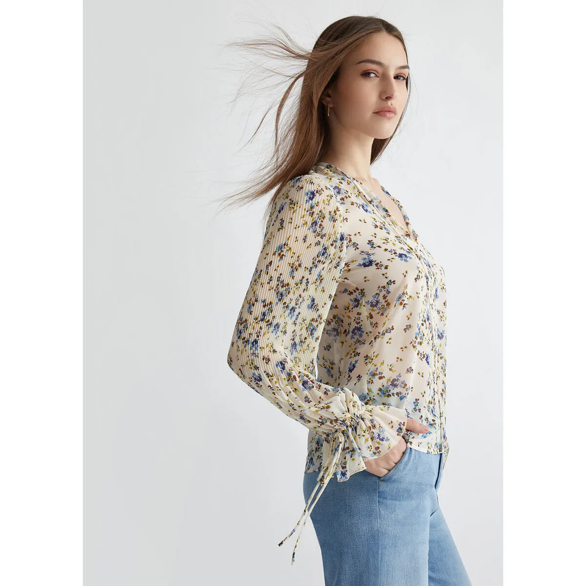 Blusa floral