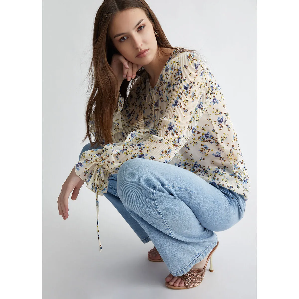 Blusa floral