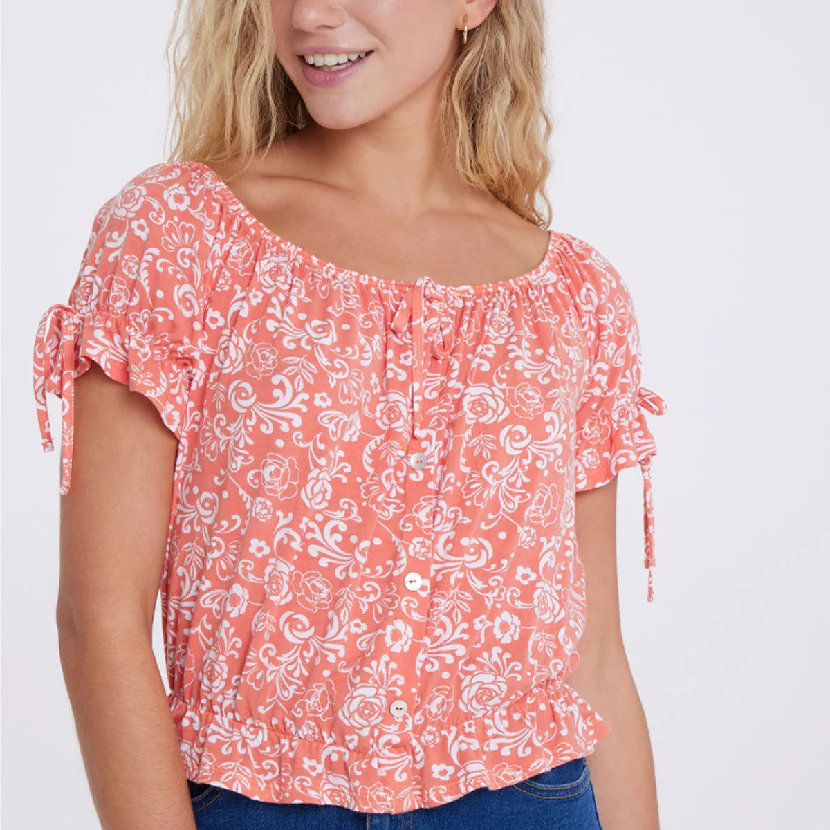 Blusa Flores