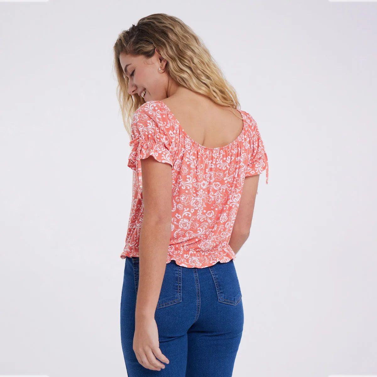 Blusa Flores