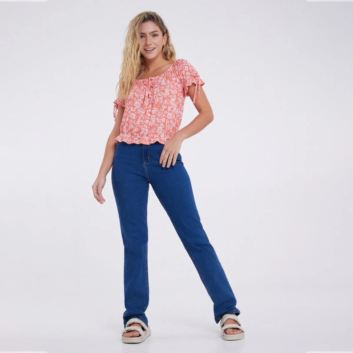 Blusa Flores