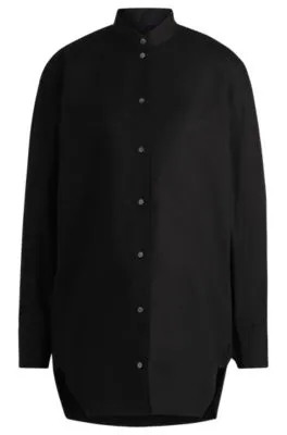 Blusa Naomi x BOSS oversize fit de algodón