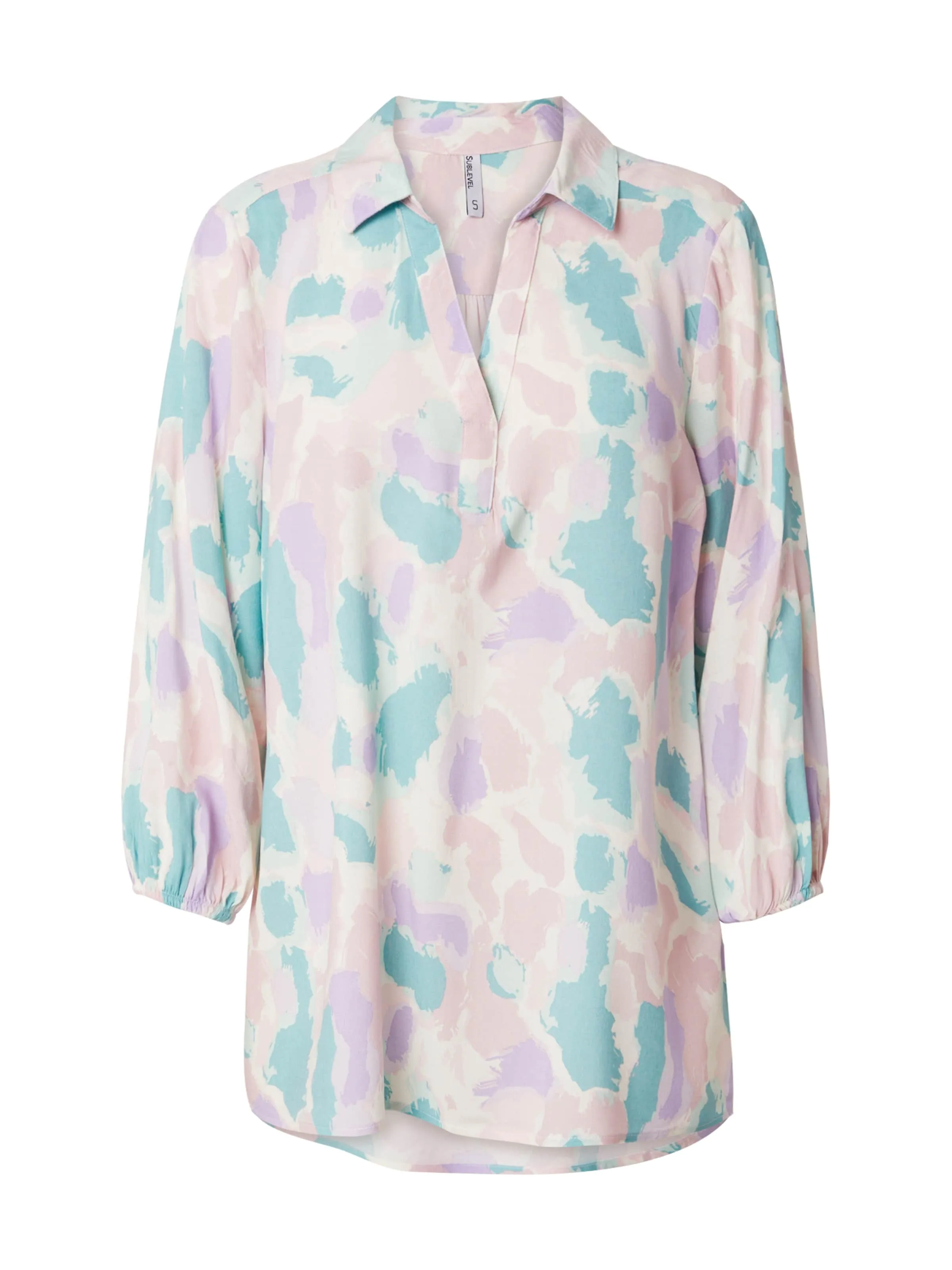 Blusa Sublevel en Rosé