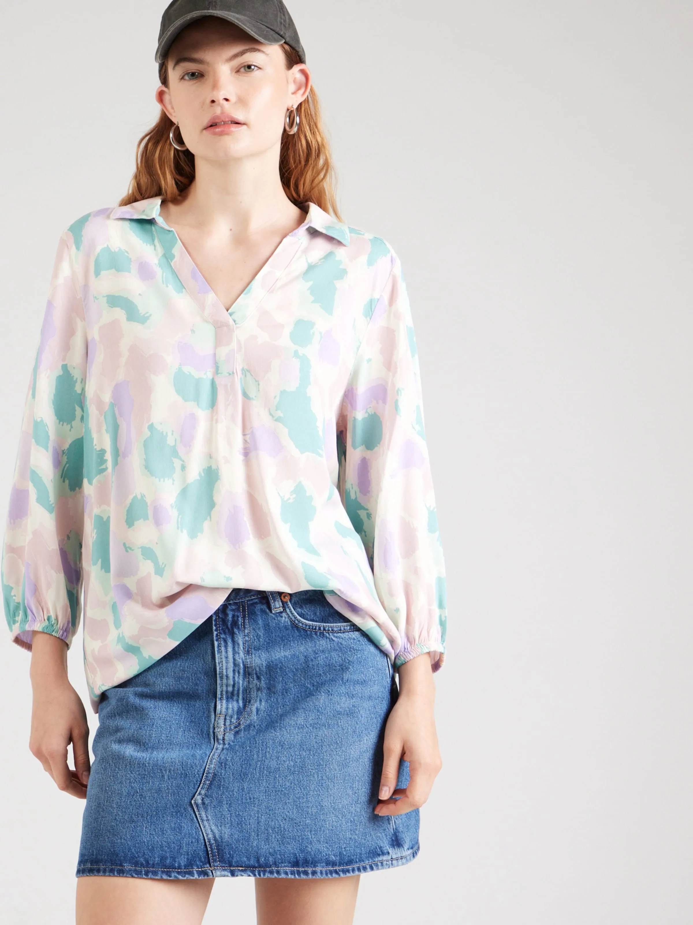Blusa Sublevel en Rosé