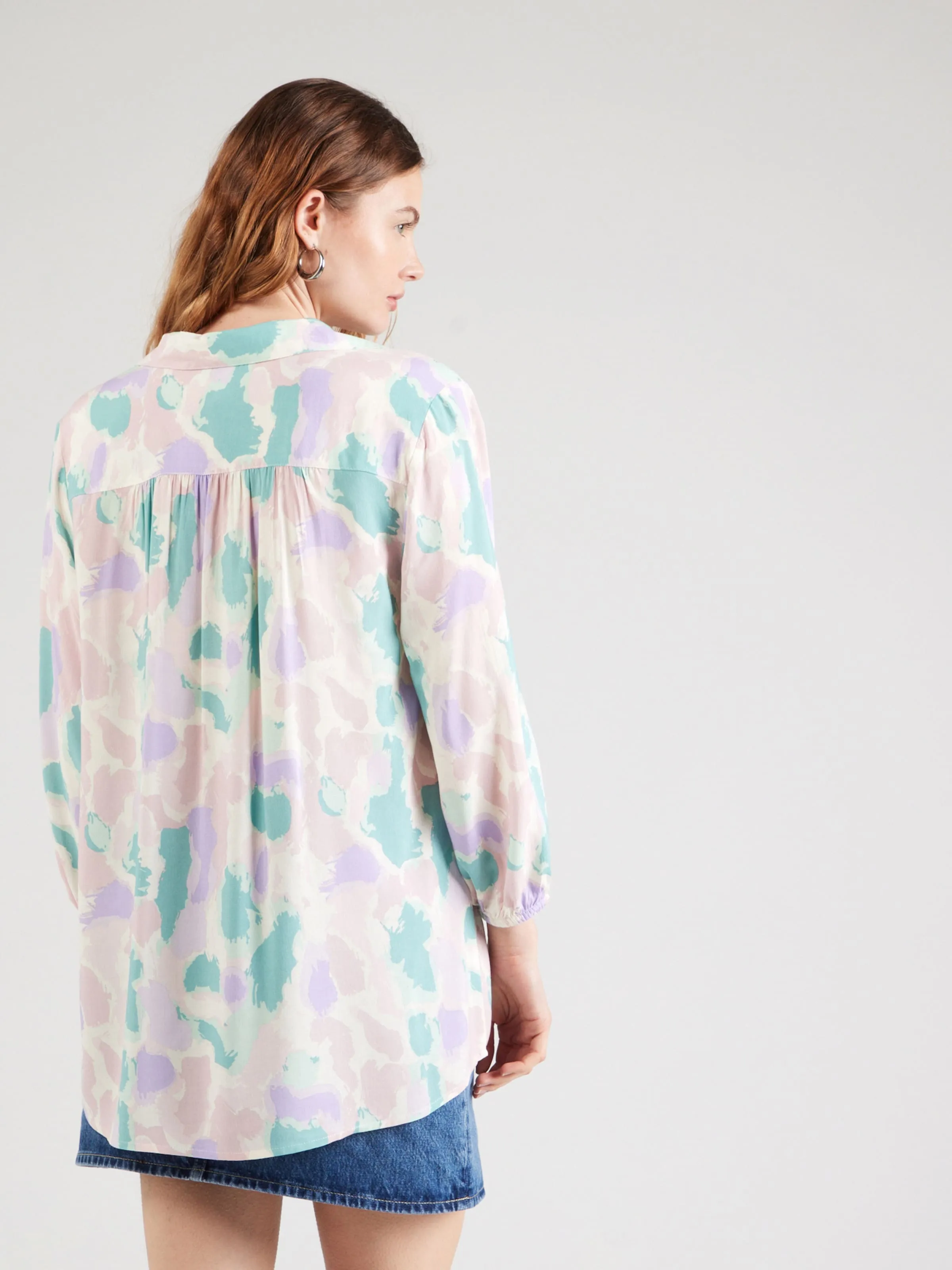 Blusa Sublevel en Rosé