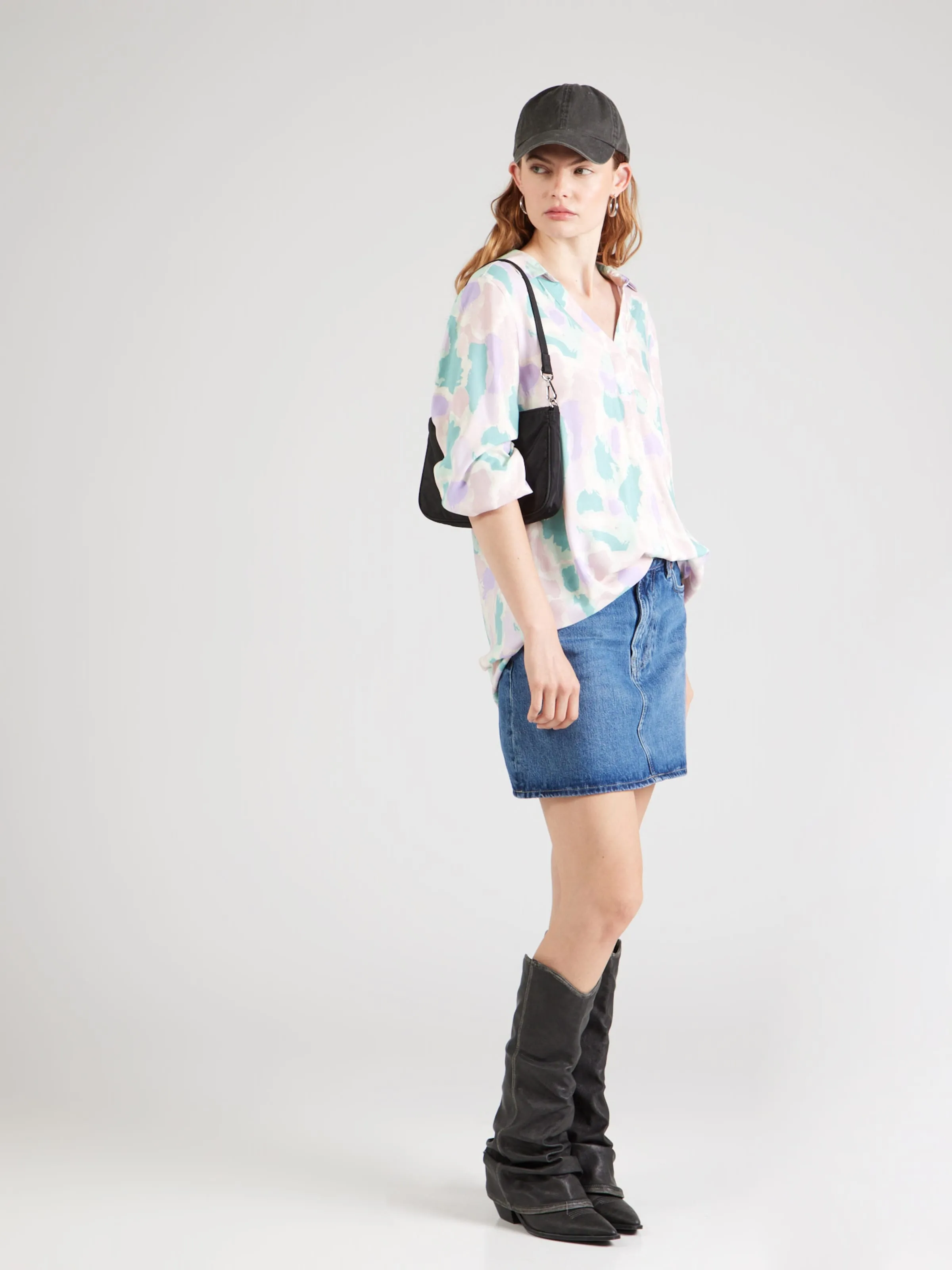 Blusa Sublevel en Rosé