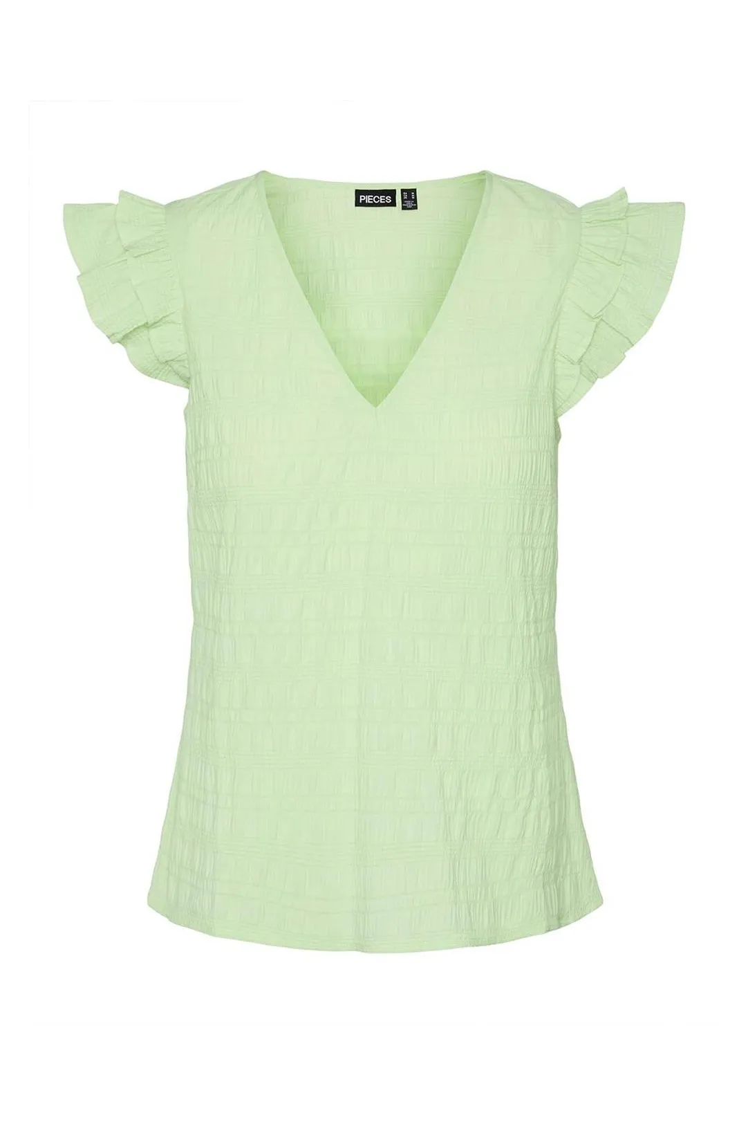 BLUSA VOLANTE PCLOUISE LIMA