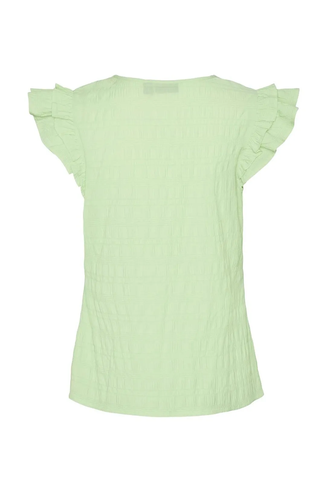 BLUSA VOLANTE PCLOUISE LIMA