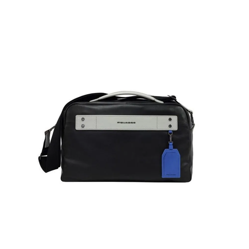 Bolso de viaje de Piel Piquadro BV5034S103/N2 Color Negro