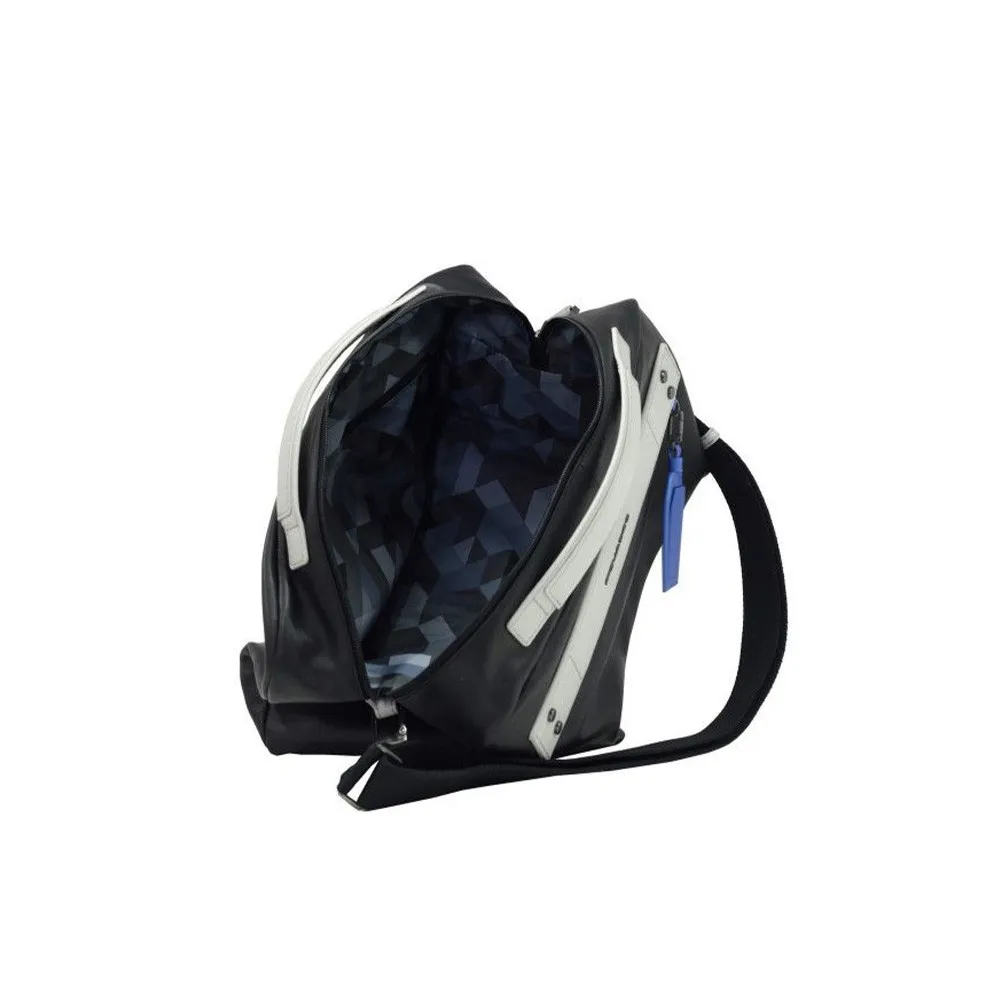 Bolso de viaje de Piel Piquadro BV5034S103/N2 Color Negro