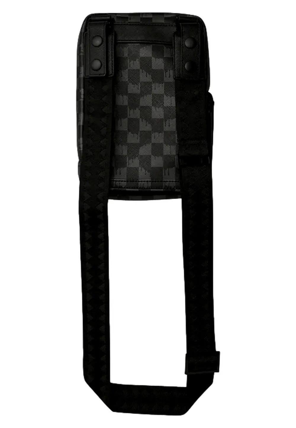 Bolso sprayground negro handover drip check sling