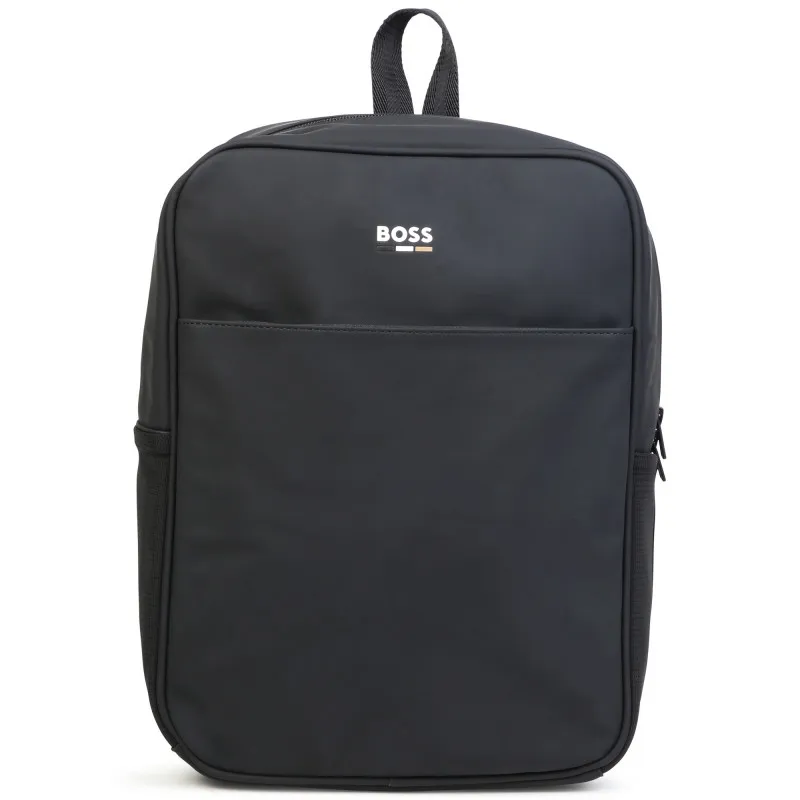 BOSS Mochila de sarga revestida