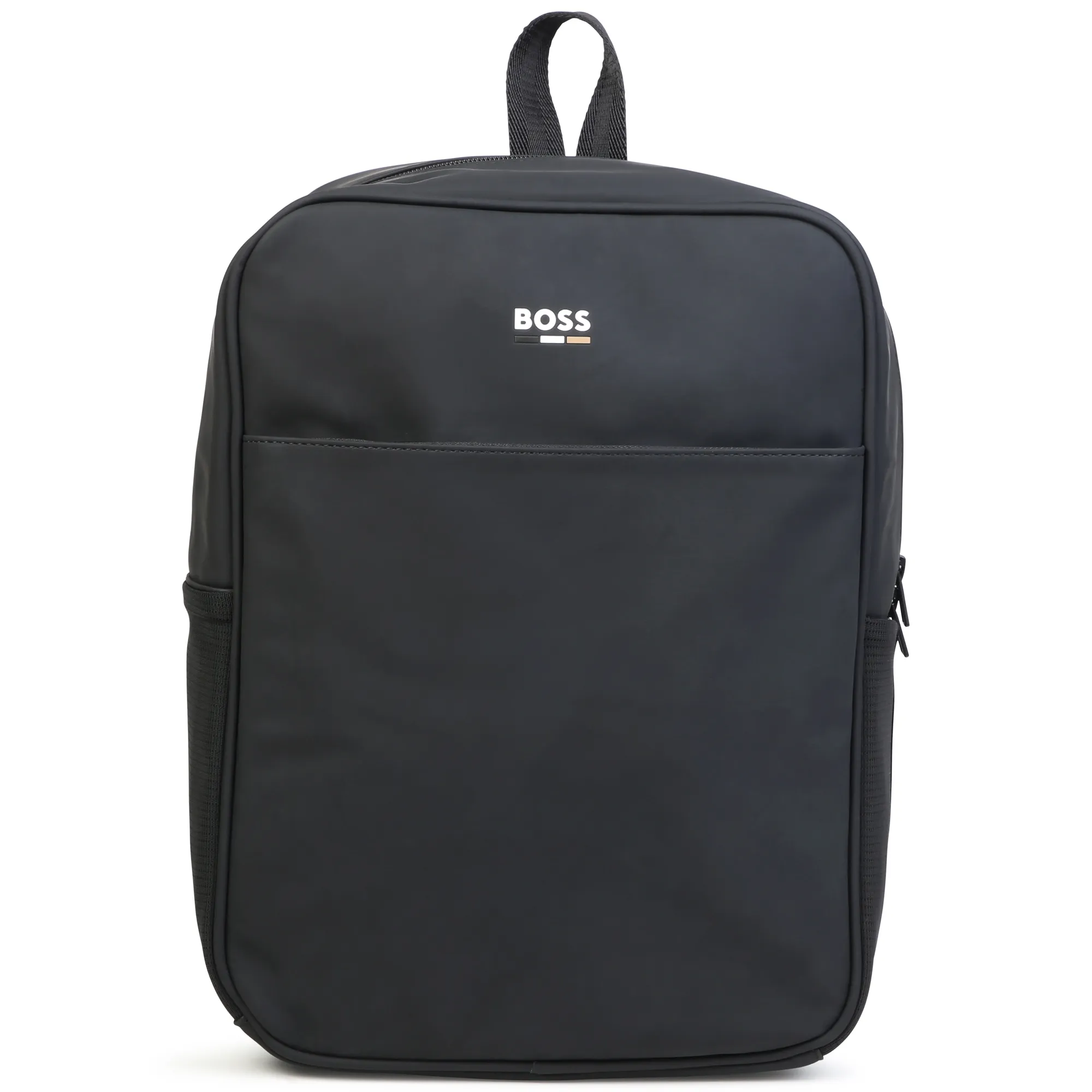 BOSS Mochila de sarga revestida