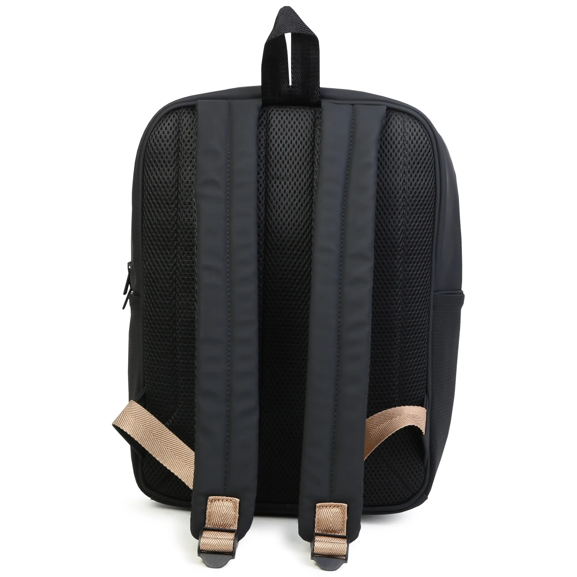 BOSS Mochila de sarga revestida