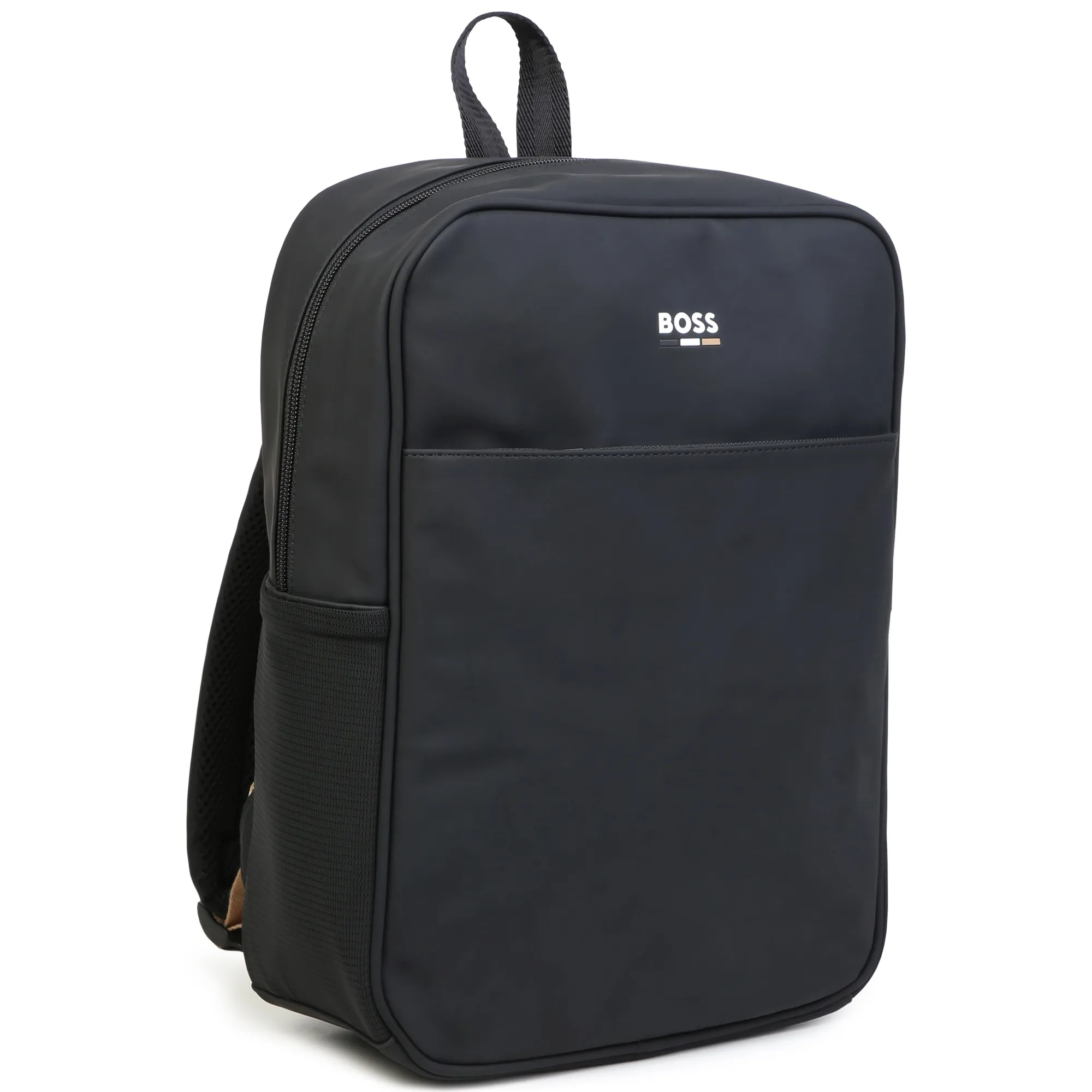 BOSS Mochila de sarga revestida
