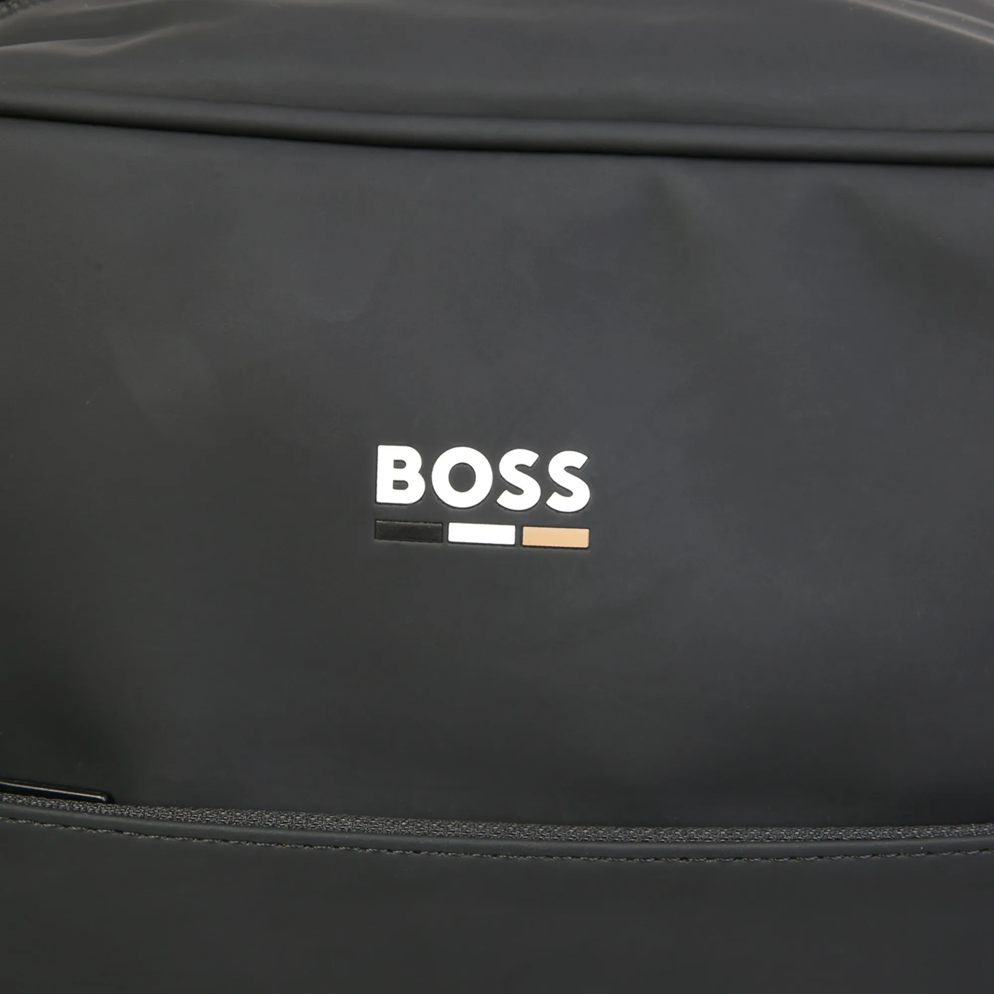 BOSS Mochila de sarga revestida