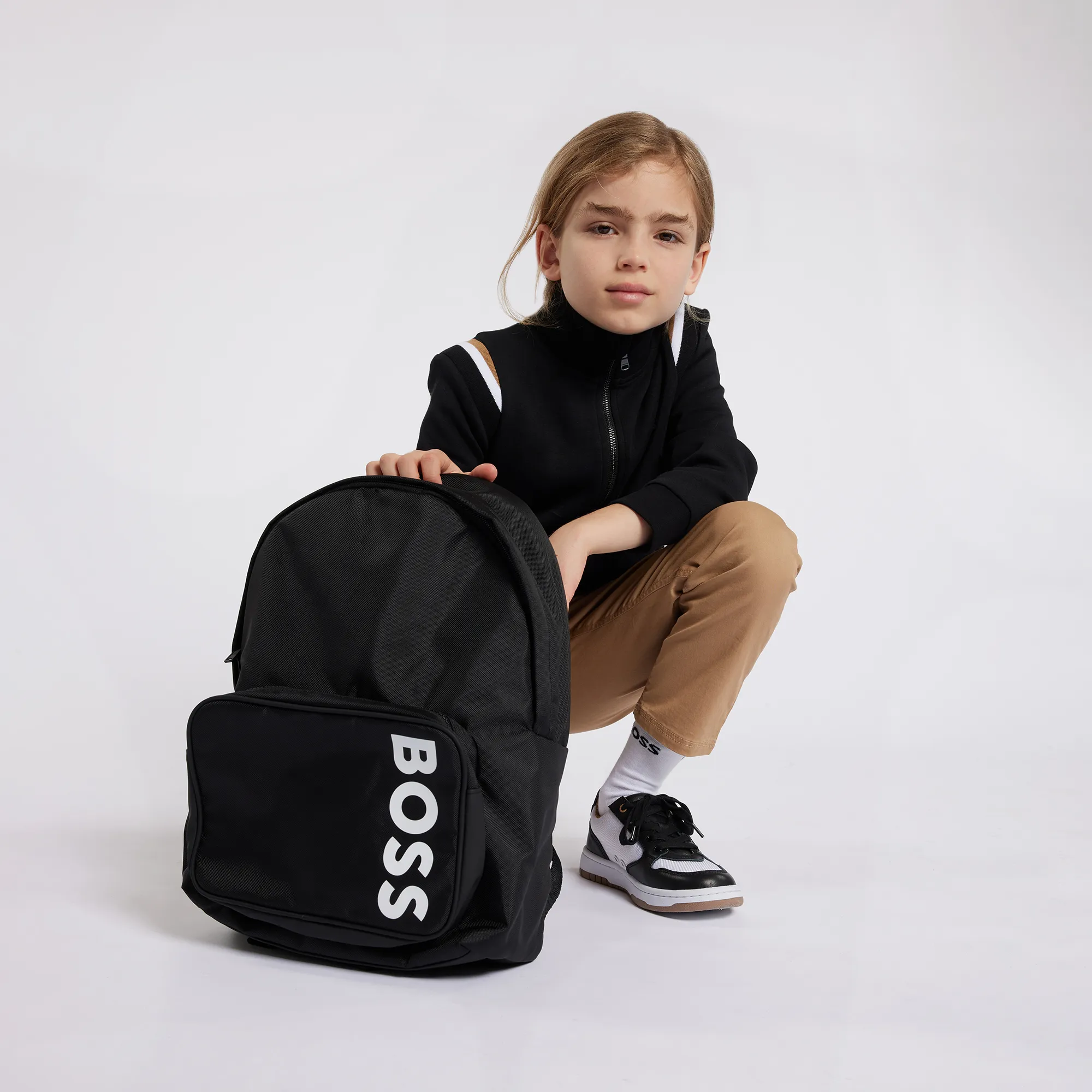 BOSS Mochila de sarga
