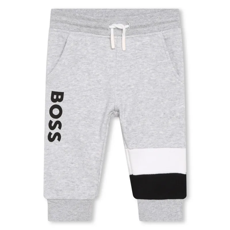 BOSS Pantalón de chándal de muletón